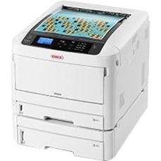 Oki C800 C824dn Desktop LED Printer - Colour