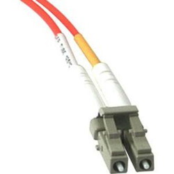 C2G-4m LC-SC 62.5/125 OM1 Duplex Multimode PVC Fiber Optic Cable - Orange