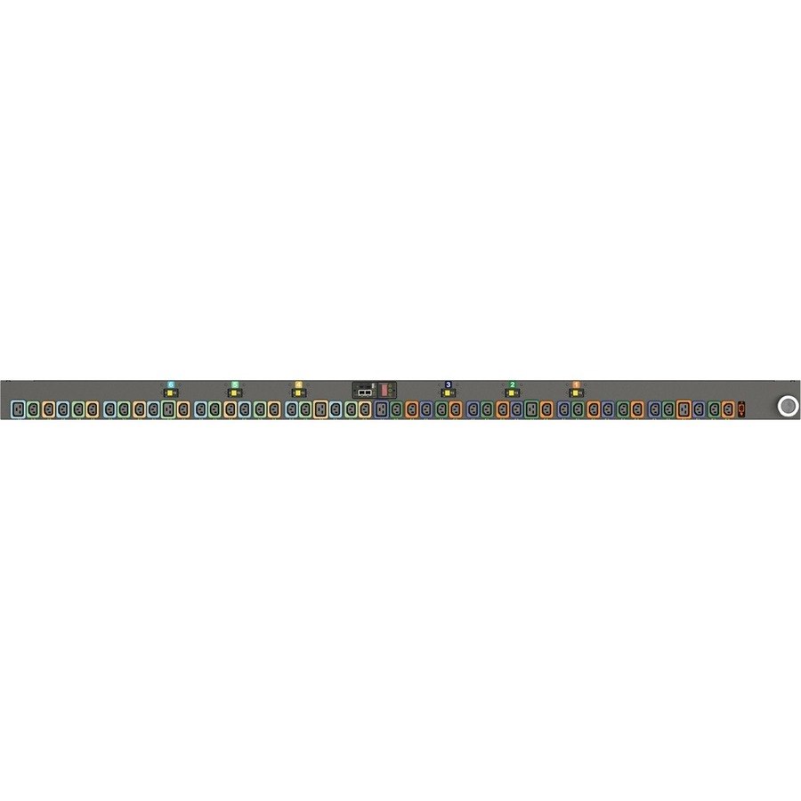 Geist MNU3EHW1-48MI18-5CS15A0A10-S-A 48-Outlets PDU