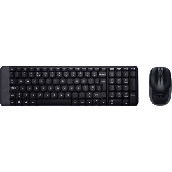 Logitech Wireless Combo MK220 Keyboard & Mouse - Italian