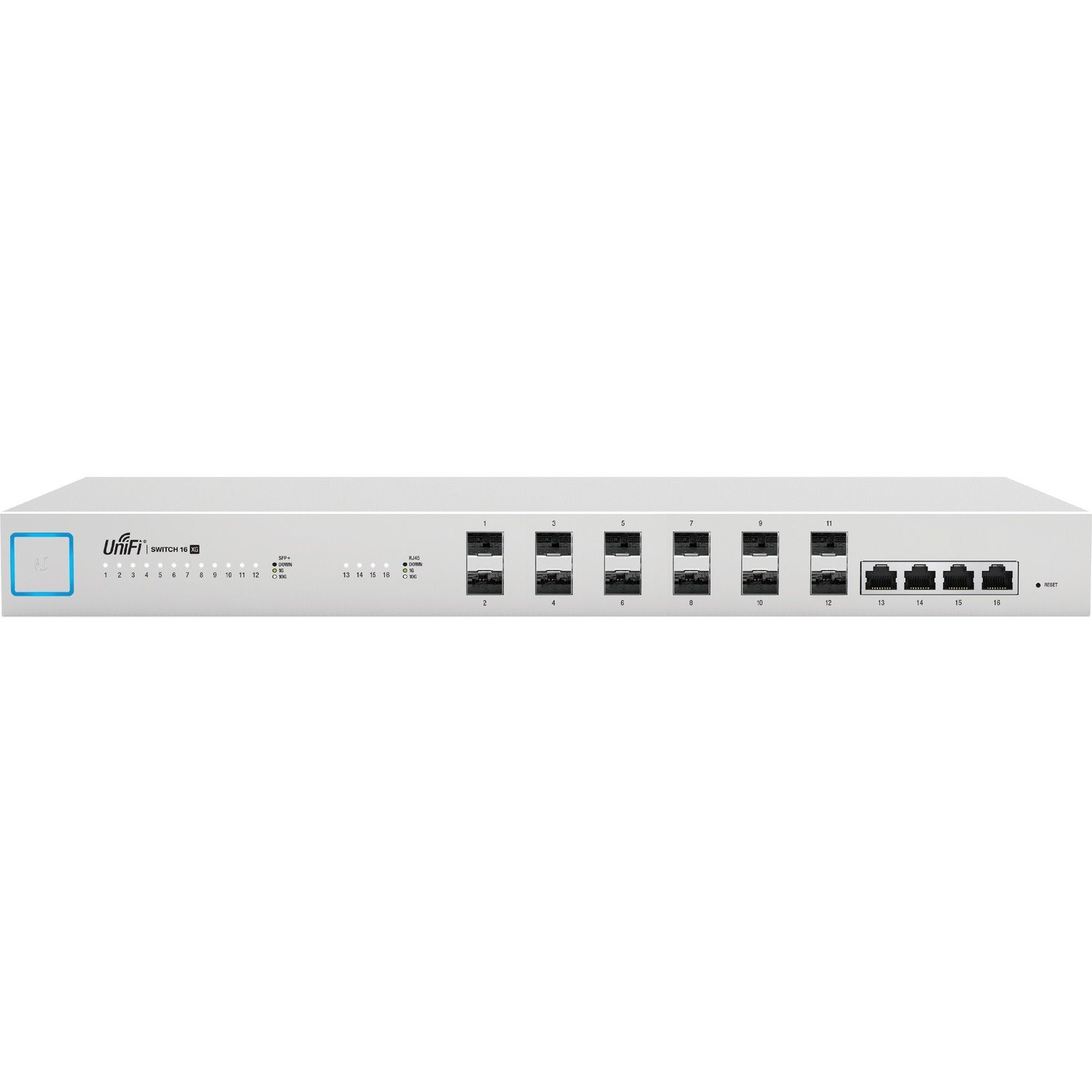 Ubiquiti UniFi US-16-XG 4 Ports Manageable Ethernet Switch - 10 Gigabit Ethernet - 10GBase-X, 10GBase-T