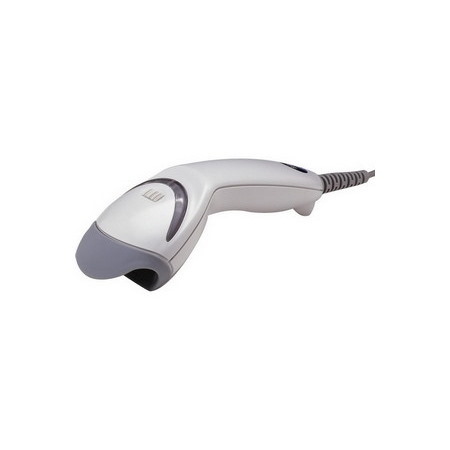 Honeywell Eclipse MS5145 Handheld Barcode Scanner - Cable Connectivity - Grey