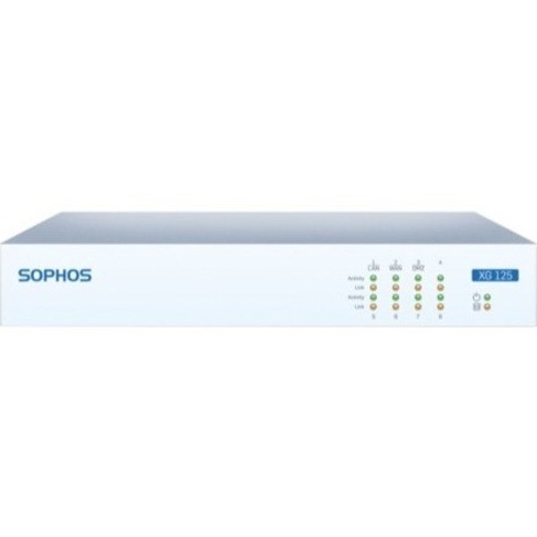 Sophos XG 125w Network Security/Firewall Appliance