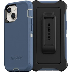OtterBox Defender Rugged Carrying Case Apple iPhone 13 mini, iPhone 12 mini Smartphone - Fort Blue