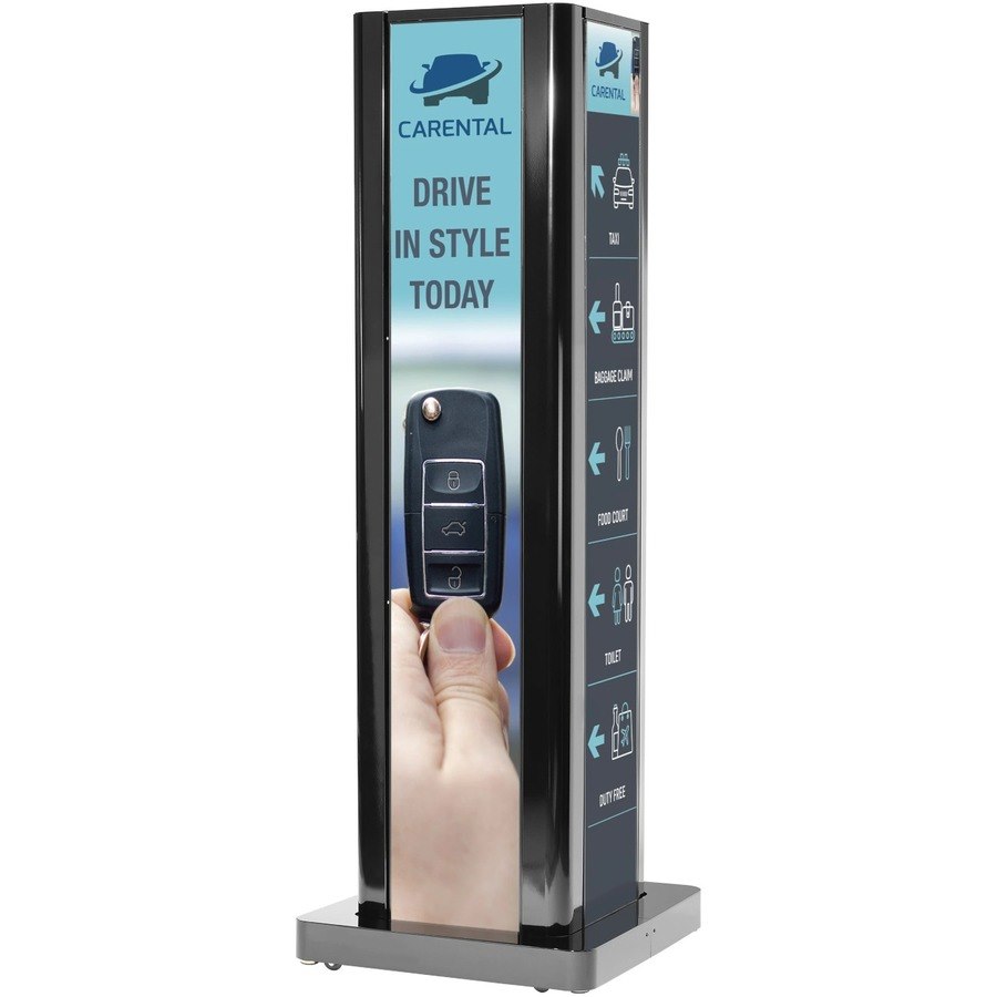 Ultra Stretch Portrait Kiosk FOR LG ULTRA STRETCH DIGITAL SIGNAGE (86BH5F-B)