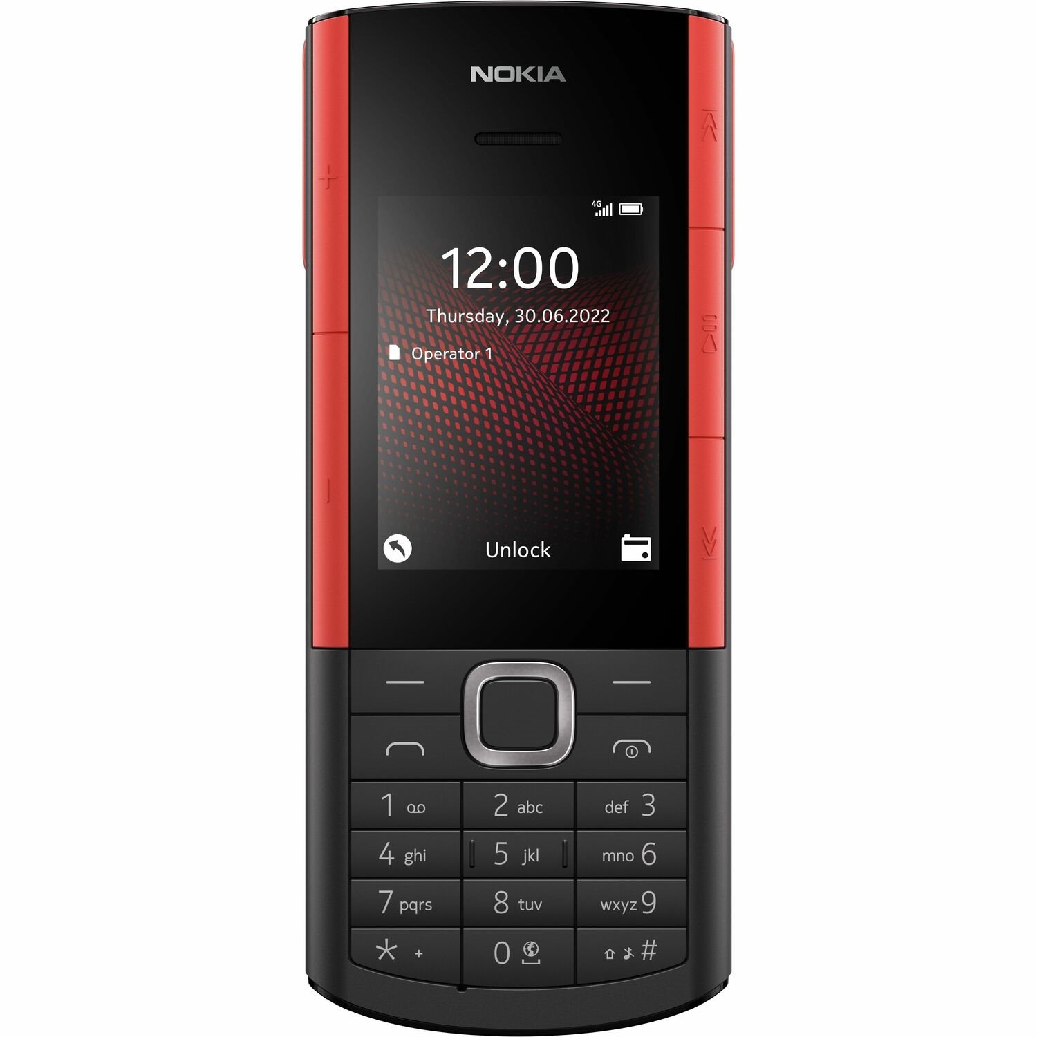 Nokia 5710 XpressAudio 128 MB Feature Phone - 6.1 cm (2.4") TFT LCD QVGA 240 x 320 - Cortex A7Single-core (1 Core) 1 GHz - 48 MB RAM - 4G - Black
