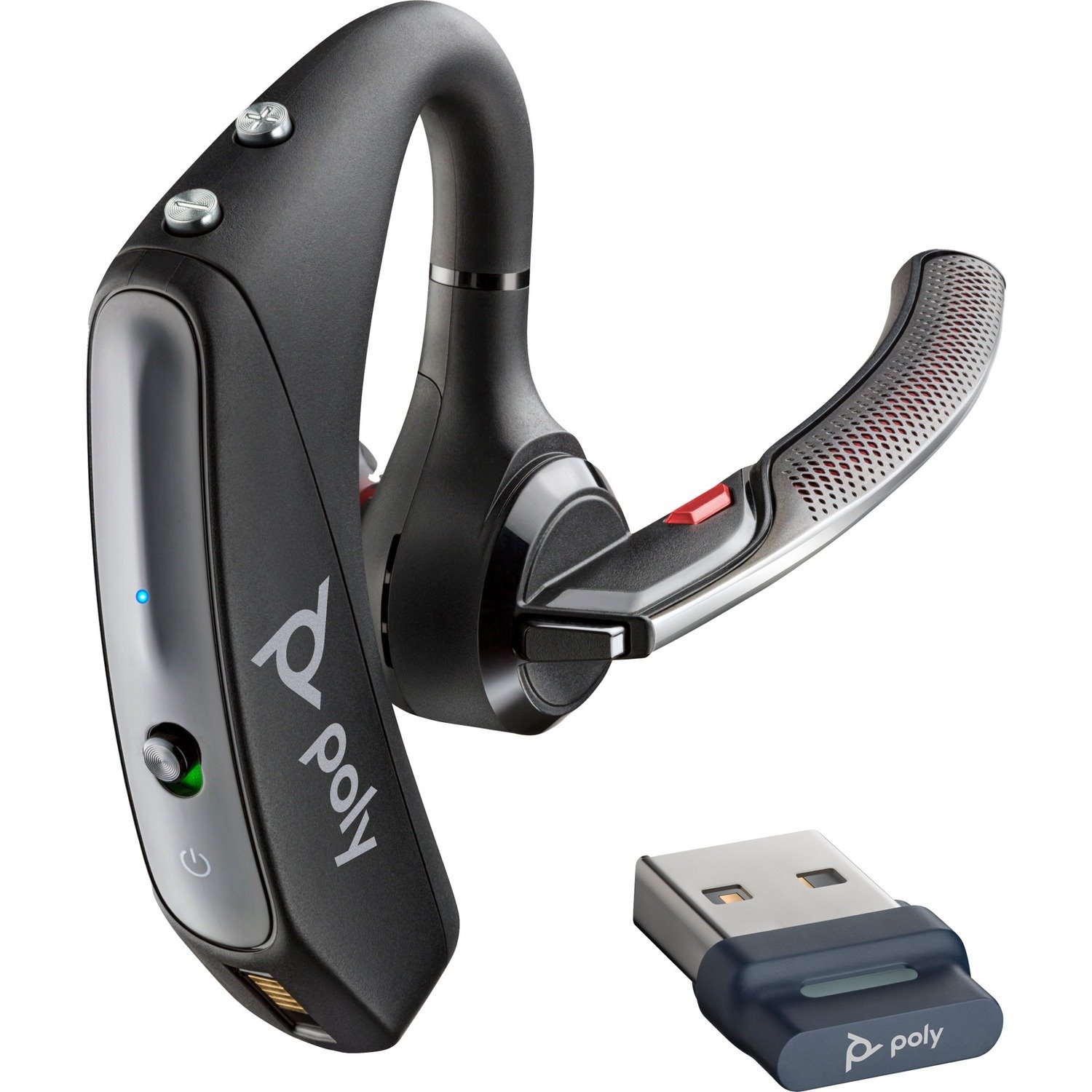 Plantronics Voyager 5200 UC Bluetooth Headset System