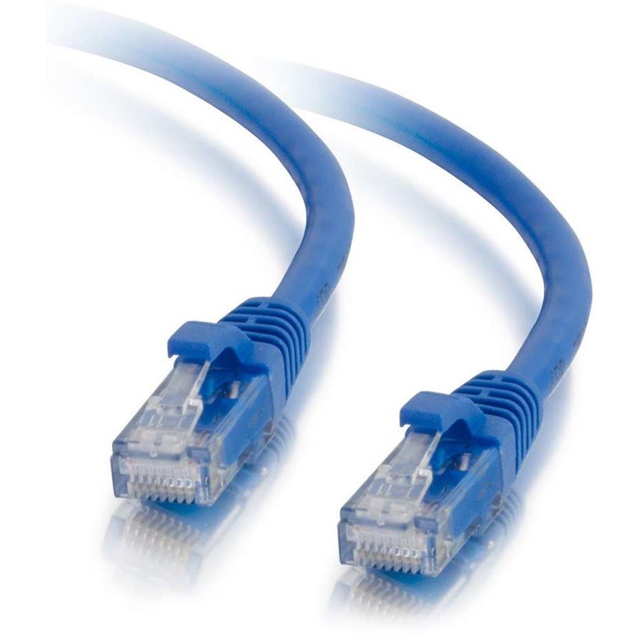 C2G-200ft Cat5e Snagless Unshielded (UTP) Network Patch Cable - Blue