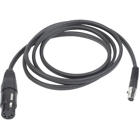 AKG Detachable Cable for AKG HSD Headsets with 4-pin XLR Connector (female)