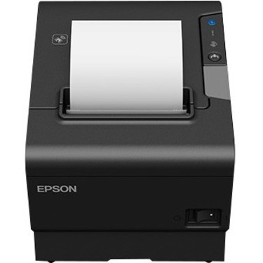 Epson OmniLink TM-T88VI Direct Thermal Printer - Monochrome - Receipt Print - Ethernet - USB - Near Field Communication (NFC)