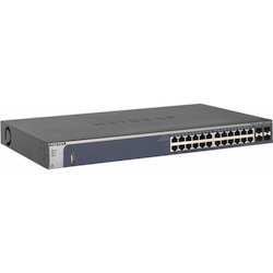 Netgear ProSafe GSM7224v2 24 Ports Manageable Ethernet Switch - Gigabit Ethernet - 10/100/1000Base-T