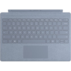 Microsoft Signature Type Cover Keyboard/Cover Case Microsoft Surface Pro 6, Surface Pro 7 Tablet - Ice Blue