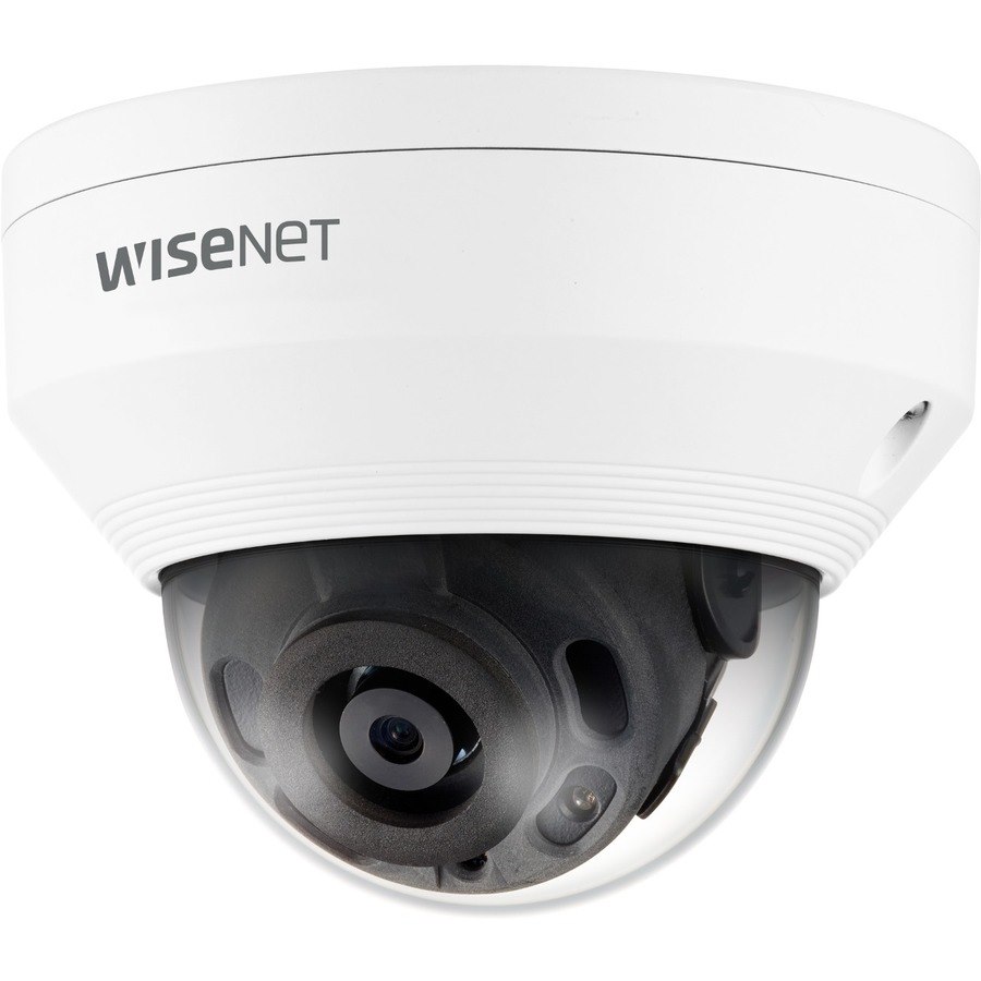 Wisenet QNV-6022R1 2 Megapixel Outdoor Full HD Network Camera - Color - Dome - White