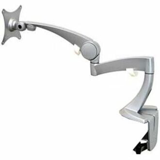 Ergotron Neo-Flex Mounting Arm for Flat Panel Display - Silver