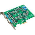 Advantech 2-port RS-232/422/485 PCI Express Communication Card w/Surge & Isolation
