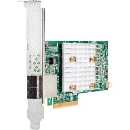 HPE Smart Array P408e-p SAS Controller - 12Gb/s SAS, Serial ATA/600 - PCI Express 3.0 x8 - 4 GB Flash Backed Cache - Plug-in Card