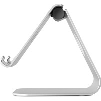 Rain Design mStand tabletplus - tablet stand - Silver