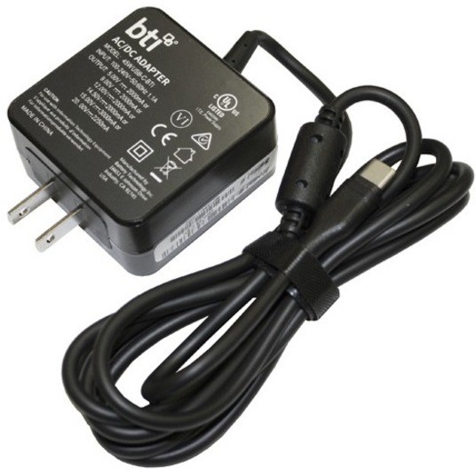 BTI L43407-001-BTI 45W TYPE-C AC ADAPTER L43407-001, 02DL123, 02DL121