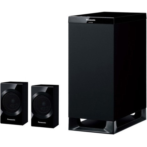 Panasonic SC-HTE50 2.1 Speaker System - 240 W RMS - Black