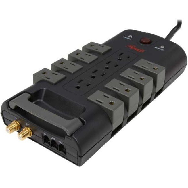 Rosewill RHSP-13006 12-Outlet Surge Suppressor/Protector