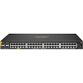 Aruba CX 6000 48 Ports Manageable Ethernet Switch - Gigabit Ethernet - 10/100/1000Base-T, 100/1000Base-X