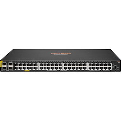 Aruba CX 6000 48 Ports Manageable Ethernet Switch - Gigabit Ethernet - 10/100/1000Base-T, 100/1000Base-X