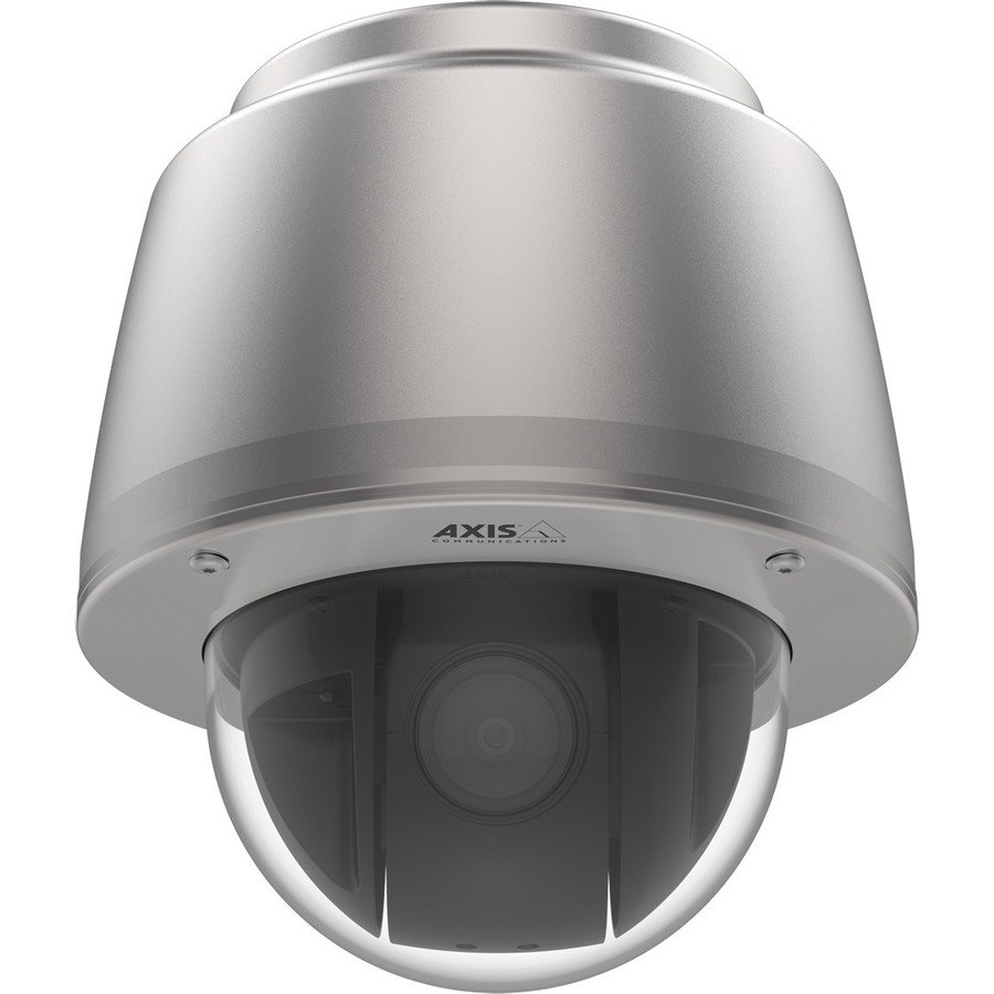 AXIS Q6075-SE 2 Megapixel HD Network Camera - Dome - Stainless Steel - TAA Compliant