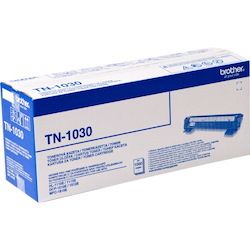 Brother TN-1030 Original Standard Yield Laser Toner Cartridge - Black - 1 Each