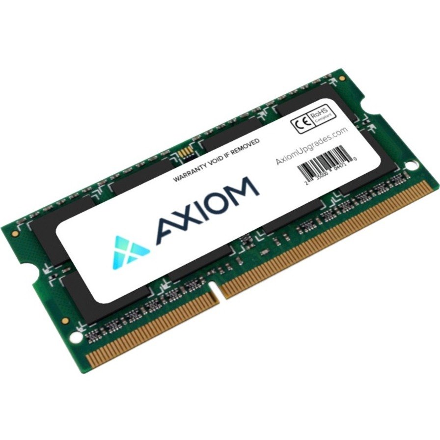 Axiom 2GB DDR3-1066 SODIMM for Synology - RAM1066DDR3-2G