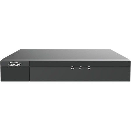 Gyration 8-Channel Network Video Recorder With PoE, TAA-Compliant