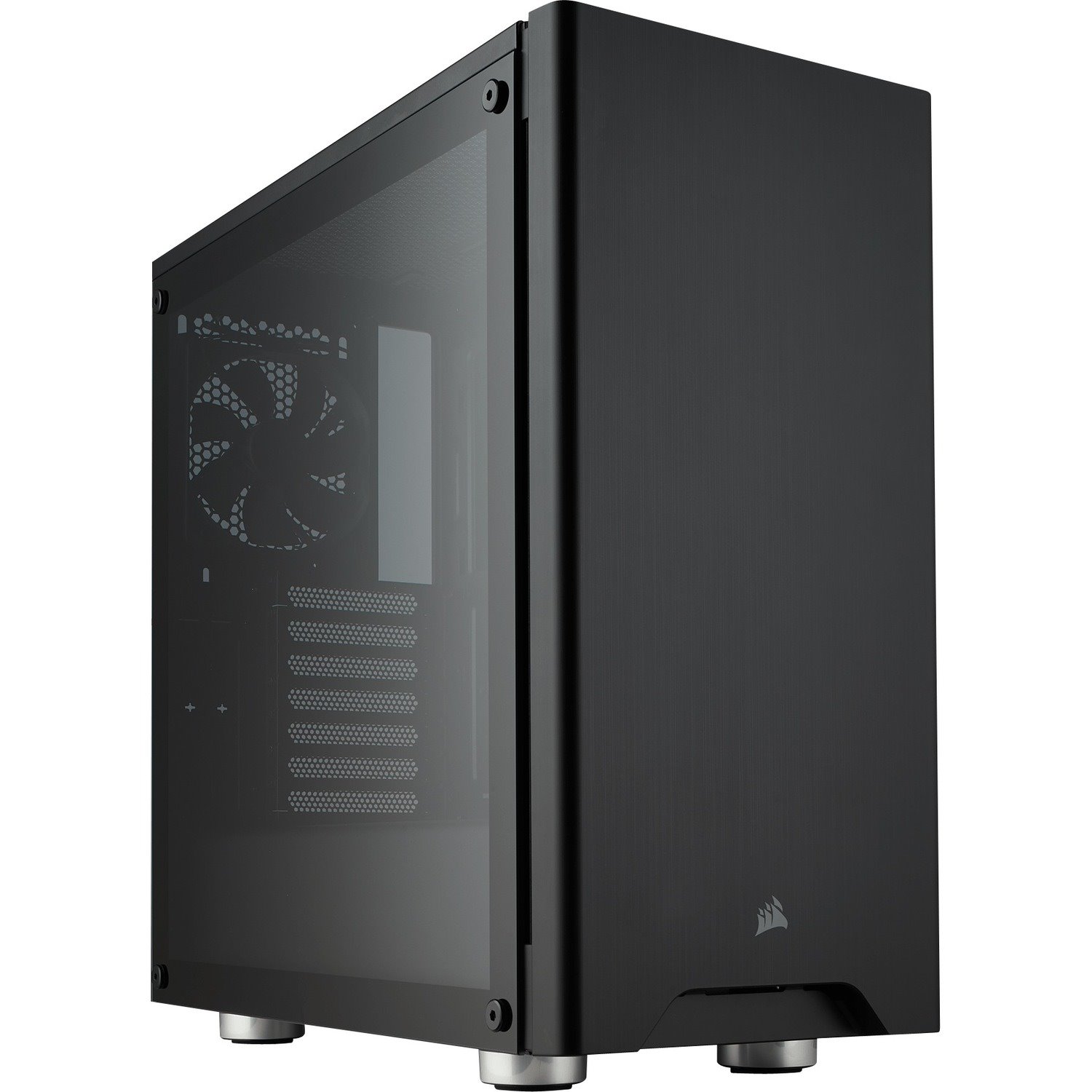 Corsair Carbide 275R Computer Case - ATX, Micro ATX, Mini ITX Motherboard Supported - Mid-tower - Steel, Plastic, Tempered Glass - Black
