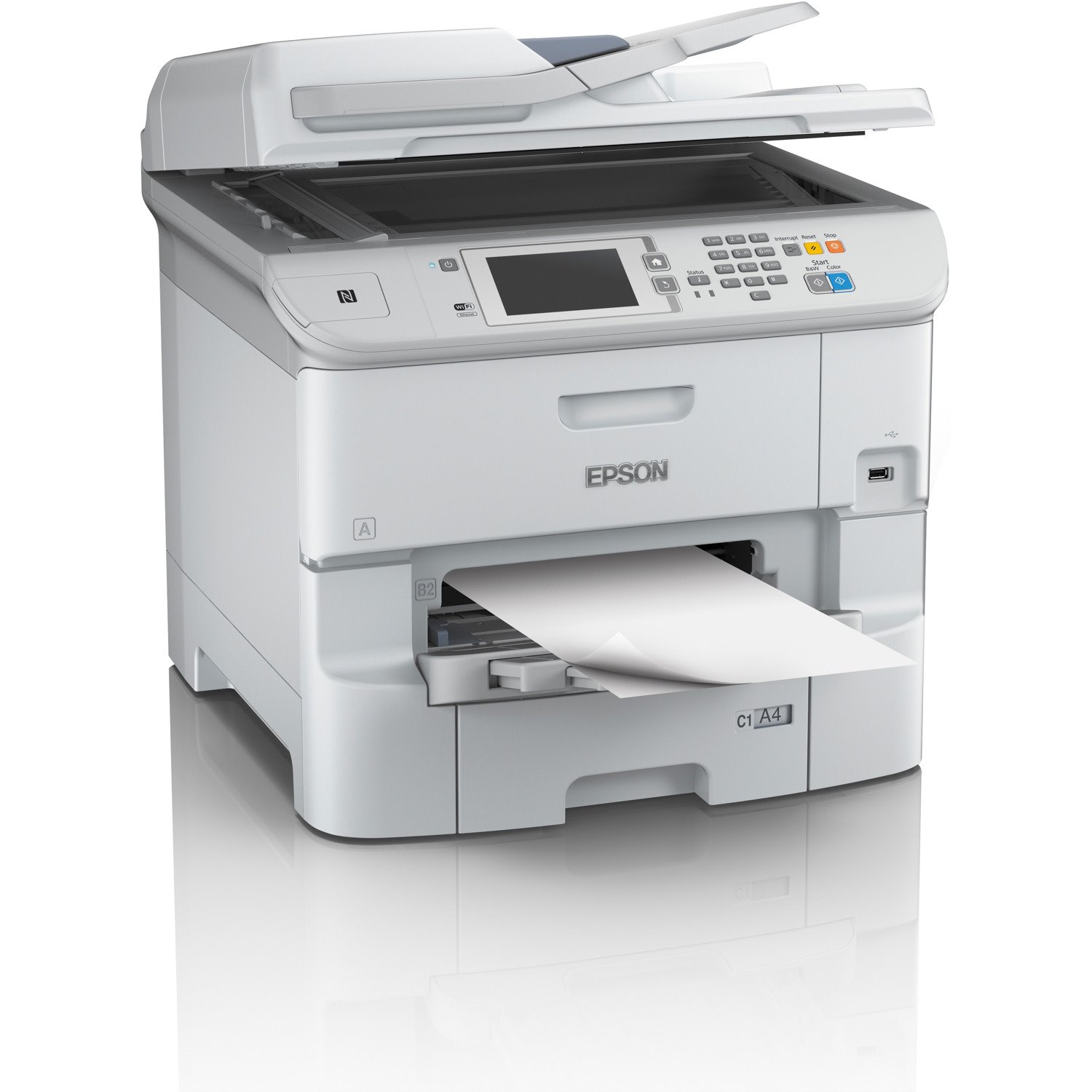 Epson WorkForce Pro WF-6590DWF Wireless Laser Multifunction Printer - Colour