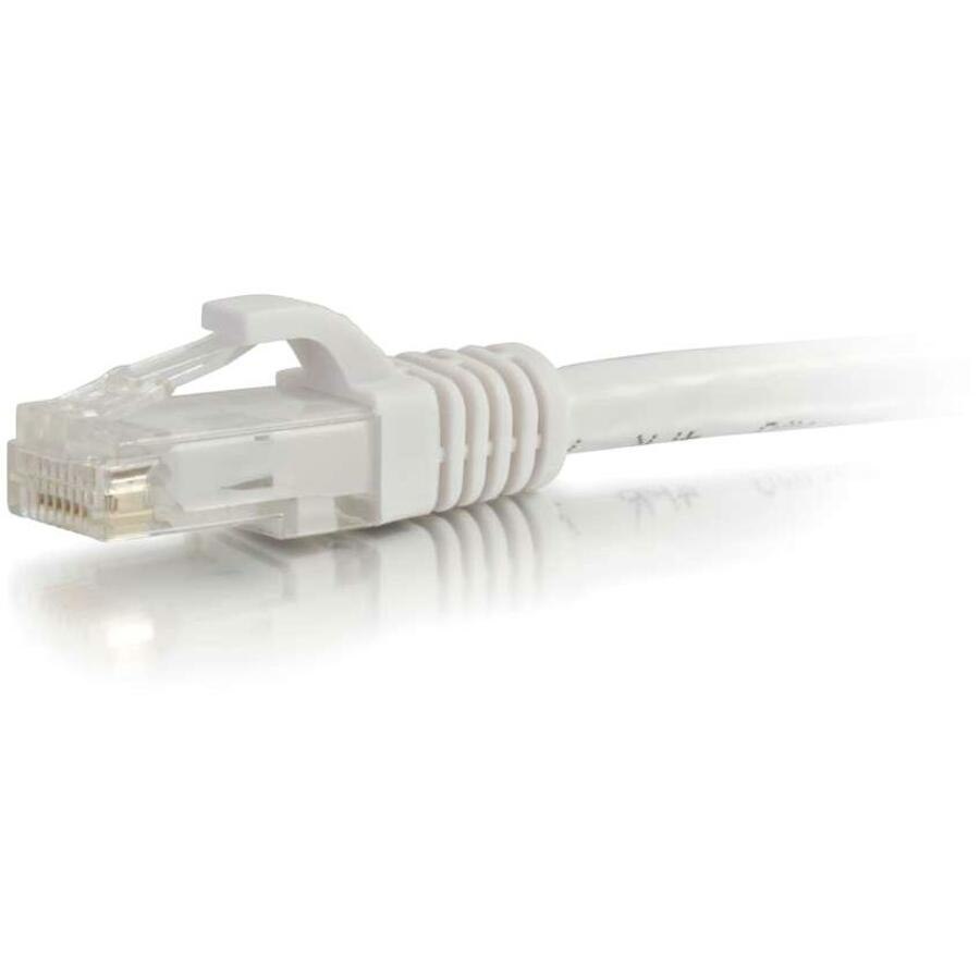 C2G 10ft Cat6 Ethernet Cable - Snagless Unshielded (UTP) - White