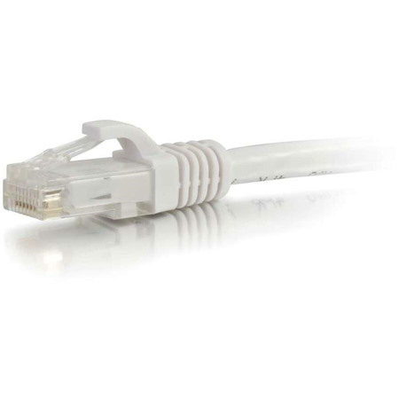 C2G-7ft Cat5e Snagless Unshielded (UTP) Network Patch Cable - White