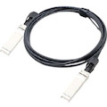 AddOn Juniper Networks JNP-QSFP-DAC-3MA Compatible TAA Compliant 40GBase-CU QSFP+ to QSFP+ Direct Attach Cable (Active Twinax, 3m)