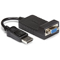StarTech.com DisplayPort to VGA Adapter &acirc;&euro;" 1920x1200 &acirc;&euro;" Active DP to VGA Video Converter &acirc;&euro;" Plug and Play DP to VGA Connector (DP2VGA)