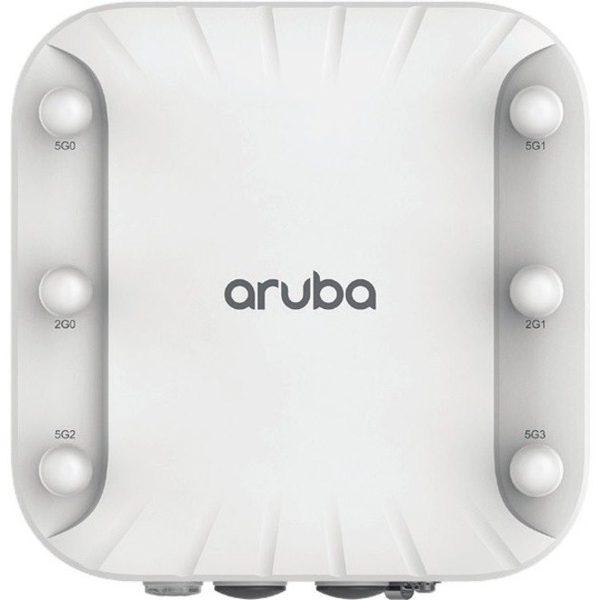 Aruba AP-518 Dual Band 802.11ax 4.80 Gbit/s Wireless Access Point - Indoor - TAA Compliant