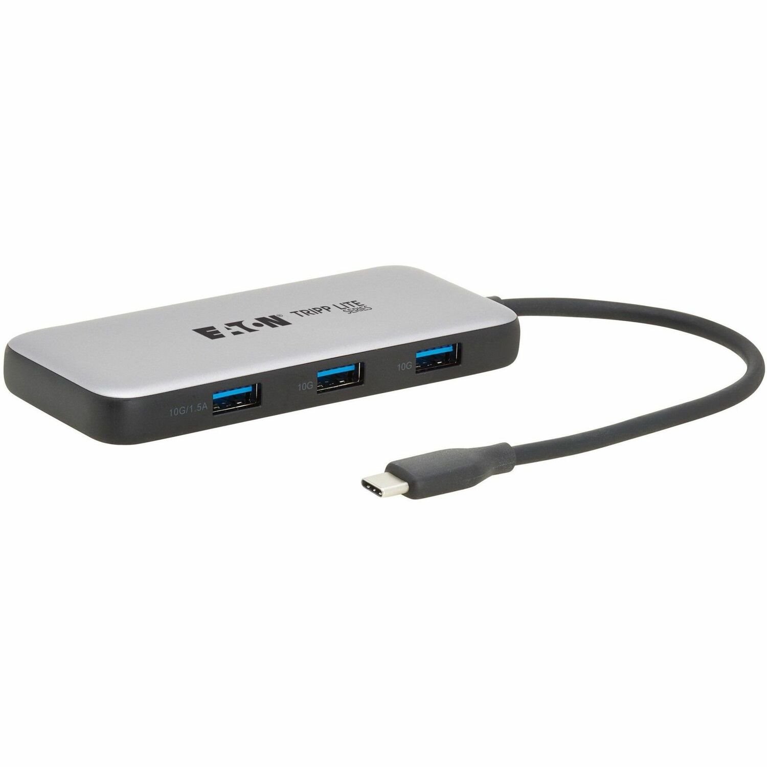 Eaton Tripp Lite Series USB-C Multiport Adapter - 4K 60 Hz HDMI, USB 3.2 Gen 2 Hub Ports, 100W PD Charging, HDR, HDCP 2.2