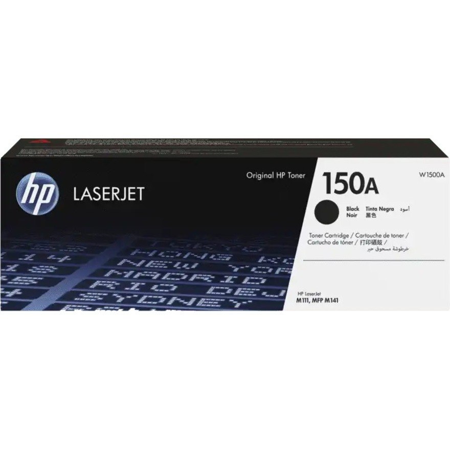 HP 150A Original Standard Yield Laser Toner Cartridge - Black Pack