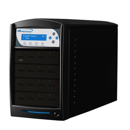 Vinpower Digital 1:15 SDShark SDSHARK-15T-BK Flash Memory Duplicator