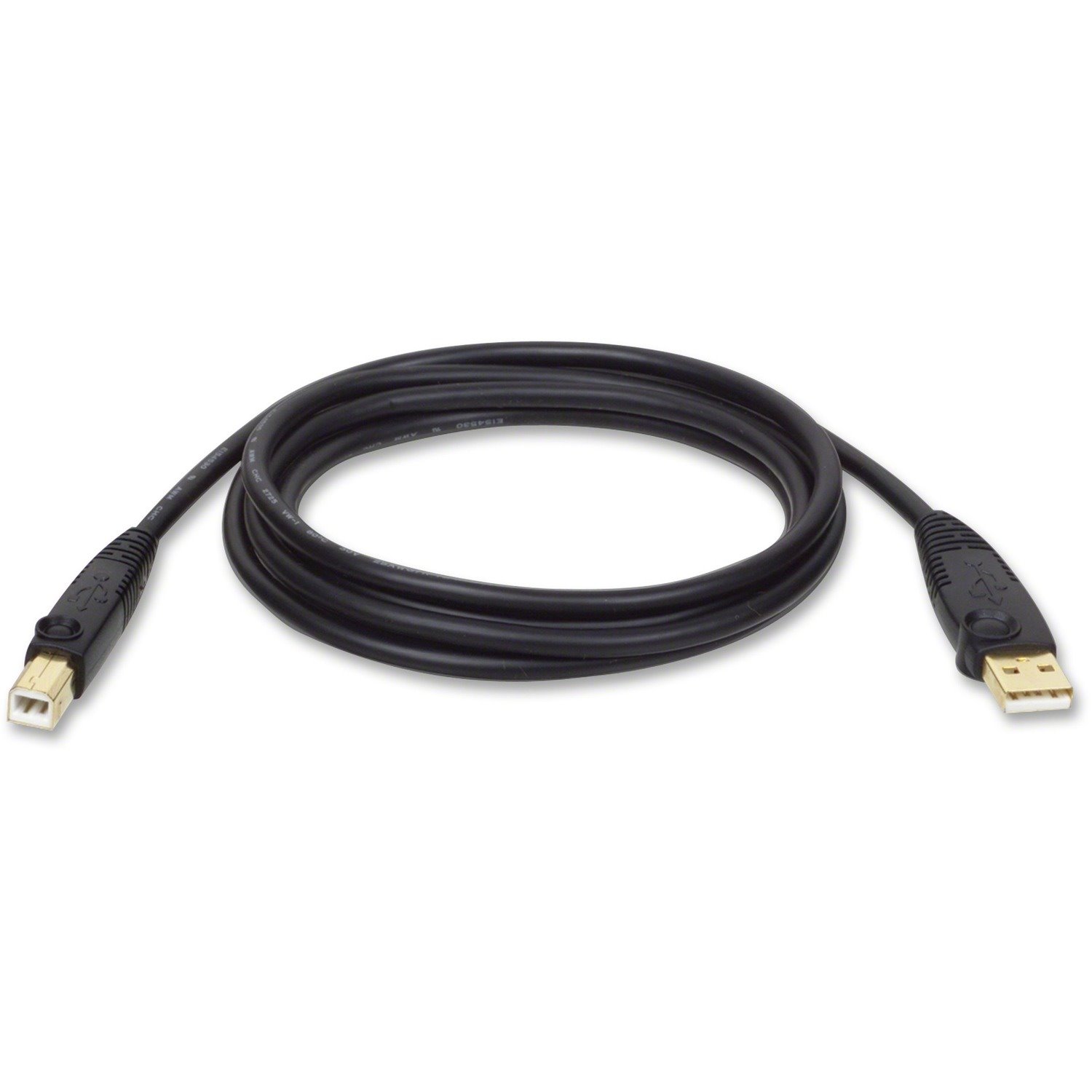 Tripp Lite 15ft USB 2.0 Hi-Speed A/B Device Cable Shielded Male / Male