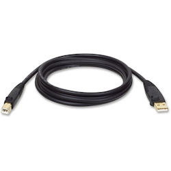 Tripp Lite by Eaton 15ft USB 2.0 Hi-Speed A/B Device Cable Shielded Male / Male