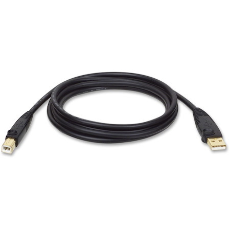 Eaton Tripp Lite Series USB 2.0 A to B Cable (M/M), 15 ft. (4.57 m)