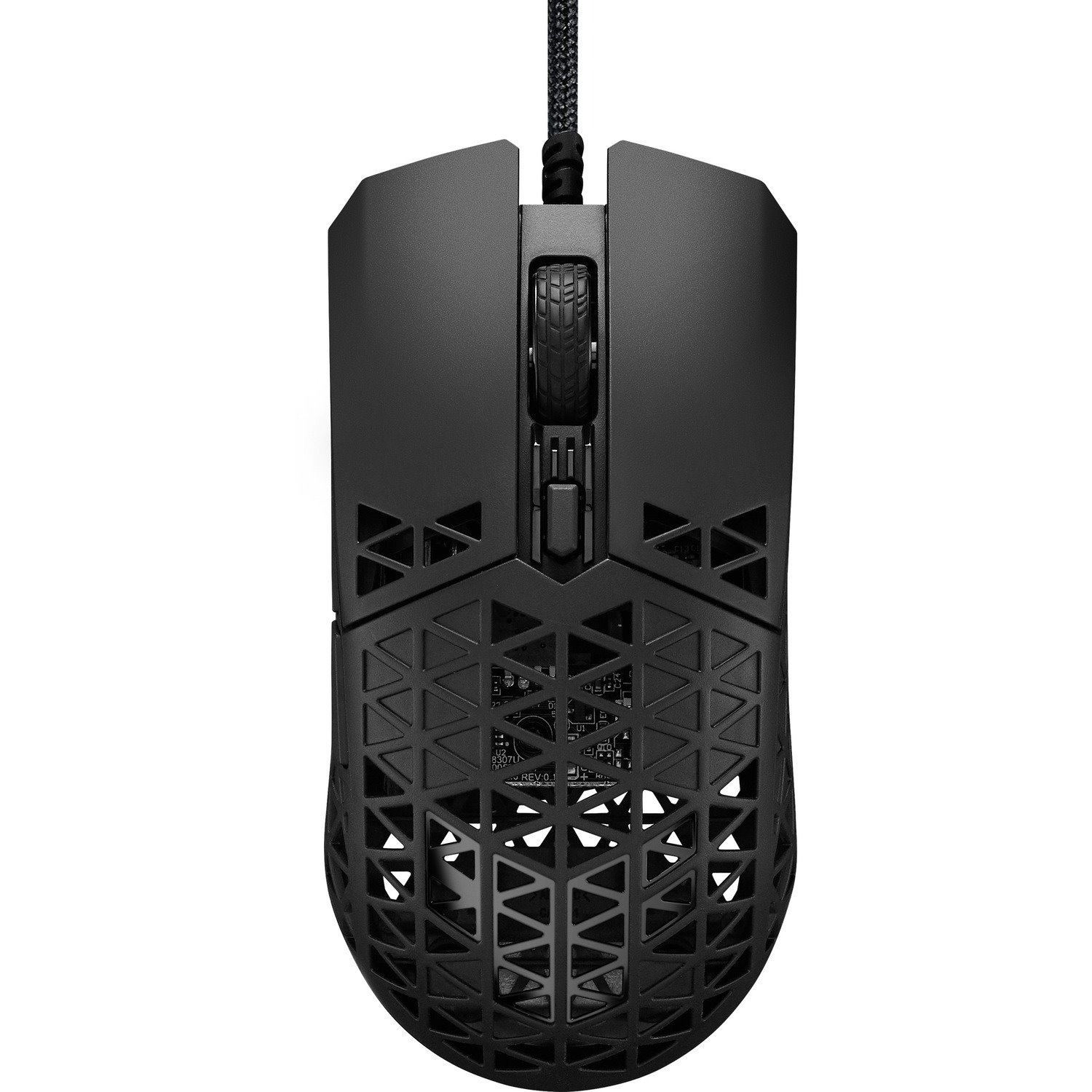 TUF M4 Air Gaming Mouse - USB 2.0 - Optical - 6 Button(s) - 6 Programmable Button(s) - Black - 1