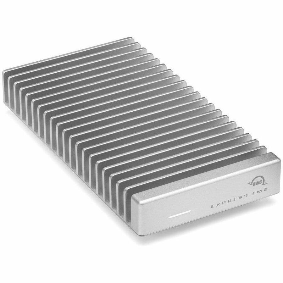 OWC Express 1M2 8 TB Portable Rugged Solid State Drive - M.2 External - PCI Express NVMe (PCI Express NVMe 4.0) - Silver