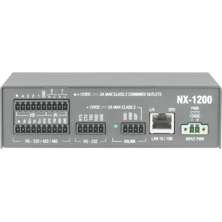 AMX NetLinx NX Integrated Controller