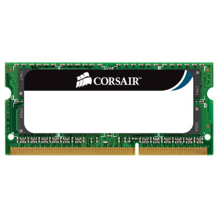 Corsair CMSA4GX3M1A1333C9 RAM Module for Notebook, Desktop PC - 4 GB (1 x 4GB) - DDR3-1333/PC3-10666 DDR3 SDRAM - 1333 MHz - CL9