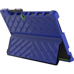 Gumdrop DropTech Keyboard/Cover Case Lenovo Tablet - Royal Blue, Lime