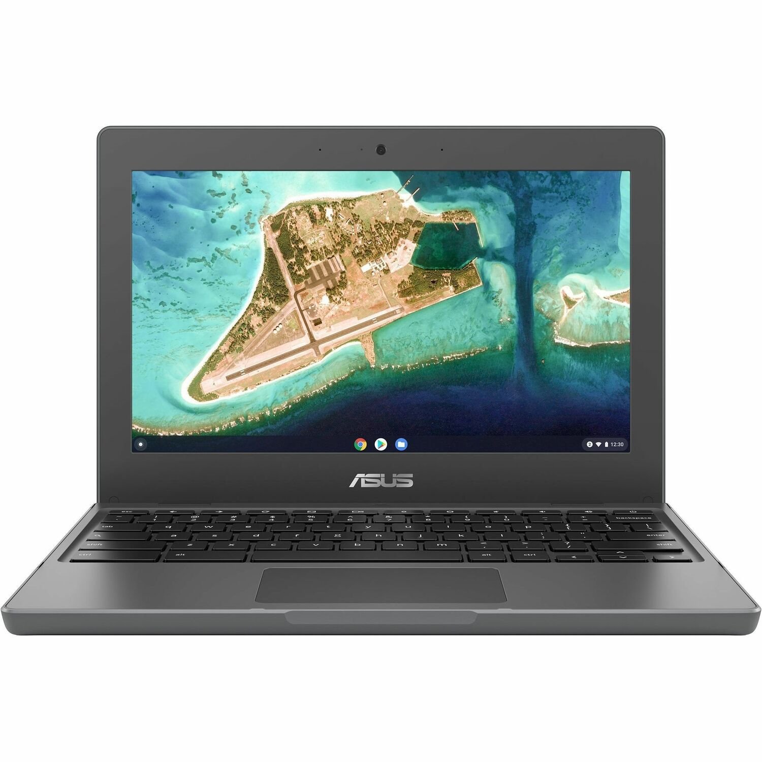 Asus Chromebook CR1 CR1100CKA-YZ184 11.6" Rugged Chromebook - HD - Intel Celeron N5100 - 8 GB - 64 GB Flash Memory - Dark Gray