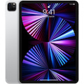 Apple iPad Pro (3rd Generation) A2459 Tablet - 11" - Apple M1 Octa-core - 8 GB - 256 GB Storage - iPadOS 14 - 5G - Silver